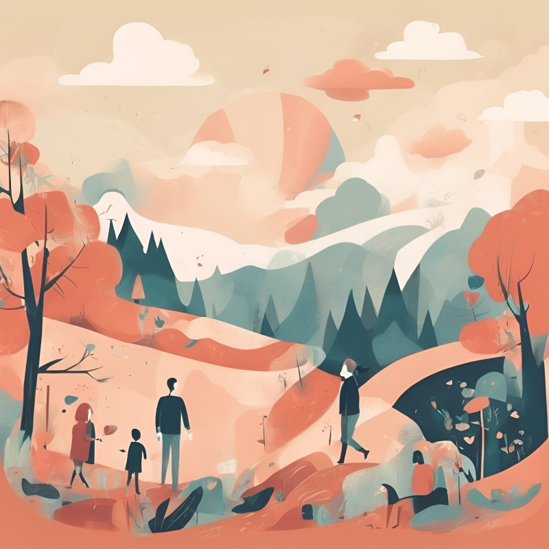 個人成長之旅二：【探源與療癒】探索生命經驗的影響，走過自我療癒的旅程